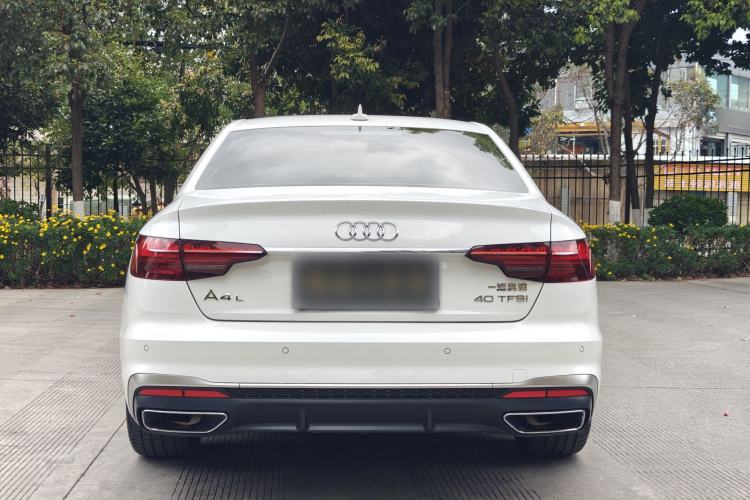 Used Audi A4L 2020 40 TFSI Luxury Dynamic Model
