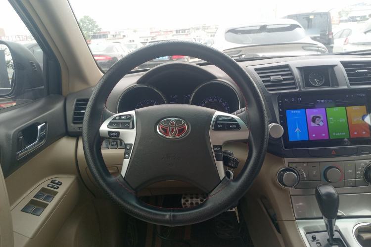 Used Toyota Highlander 2012 2.7L 2WD 5-Seater Elite Edition Steering Wheel