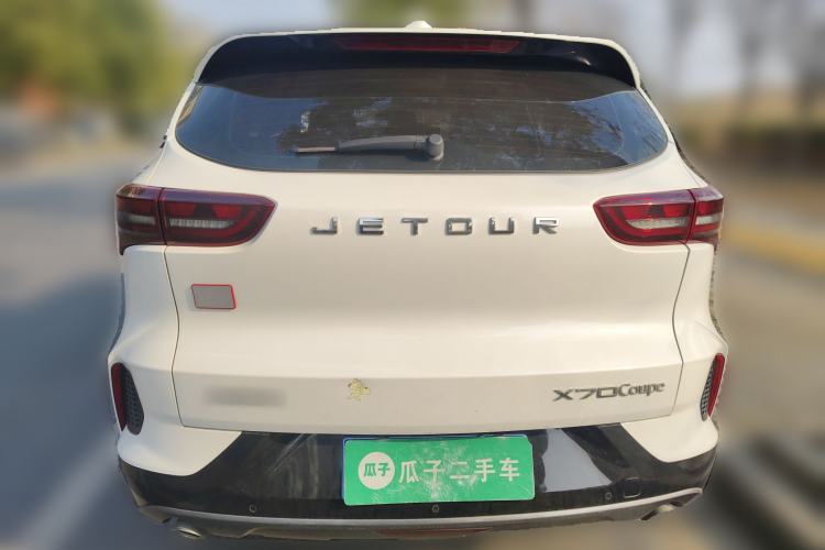 Used JETOUR X70 Coupe 2020 1.6T DCT Cool 5-Seater