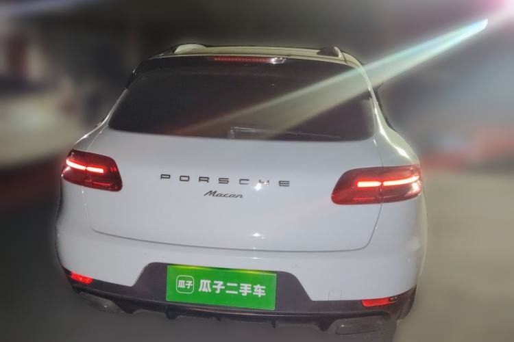 Used Porsche Macan 2017 Macan 2.0T Rear