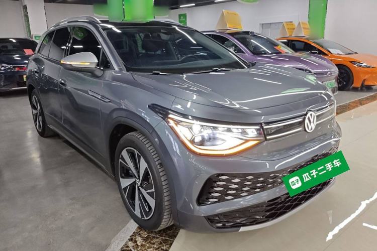 Used Volkswagen ID.6 X 2022 Pure Long-Range Edition