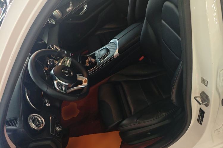 Used Mercedes-Benz C-Class 2020 C 200 L Fashion Edition Sport Version Left Front Seat