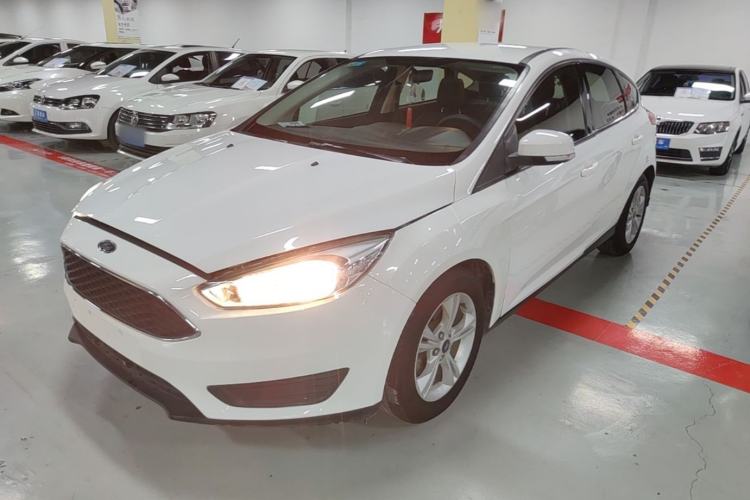 Used Ford Focus 2018 Hatchback Classic 1.6L Automatic Comfort Plus SmartDrive Edition Guazi used car, China used car export, Used car for sale, Used  cars, Cheapest cars for sale