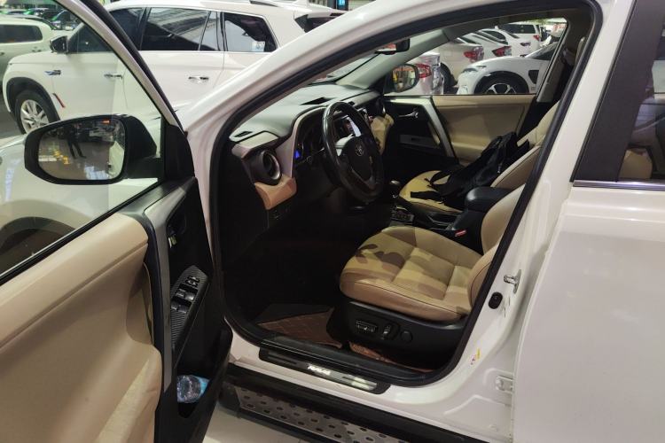 Used Toyota RAV4 2015 2.5L Automatic 4x4 Luxury Edition