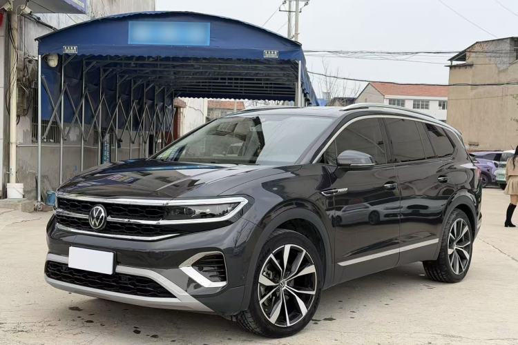 Used Volkswagen Talagon 2022 530TSI Four-Wheel Drive Flagship Shengjing Edition Pro 6-Seater
