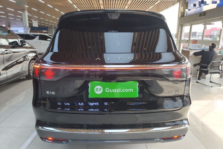 Used Hima AITO M8 2025 Extended-Range Max+ Version 53.4 kWh 6-Seater Edition