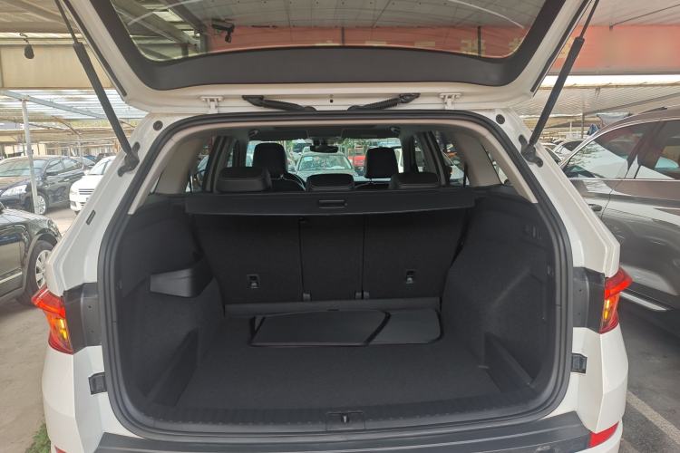 Used Skoda Kodiaq 2018 Facelifted TSI330 5-Seater Two-Wheel-Drive Luxury Enjoyment Edition Trunk