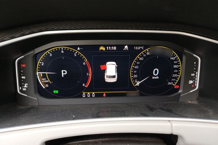 Used Volkswagen Tayron 2023 280TSI Two-Wheel-Drive Luxury Plus Advanced Version Instrument Cluster