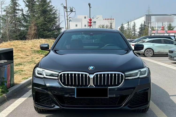 Used BMW 5 Series 2022 Second Facelift 525Li M Sport Package