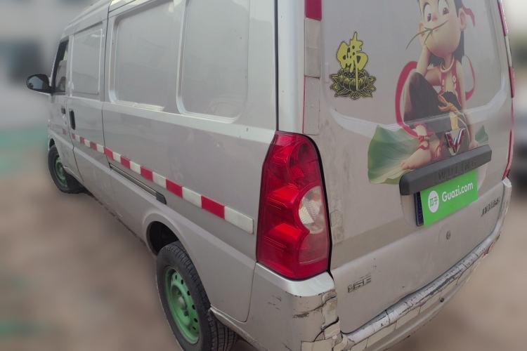 Used Wuling Rongguang 2021 1.5L Extended Basic Enclosed-Window Vehicle 2 Seats L3C Rear Left 45 Deg