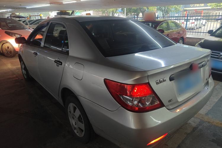 Used BYD F3 2012 Energy-Saving Model 1.5L Manual Comfort Version

