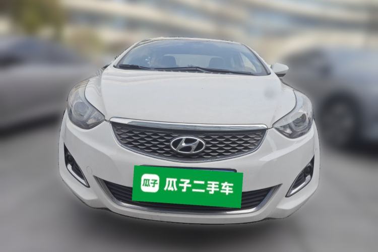 Used Hyundai Elantra (5th Generation / Langdong) 2016 1.6L Automatic Smart Version