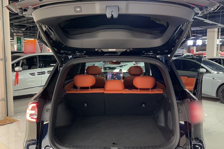 Used CHANGAN NEVO Q07 2025 215 Prestige Edition Trunk