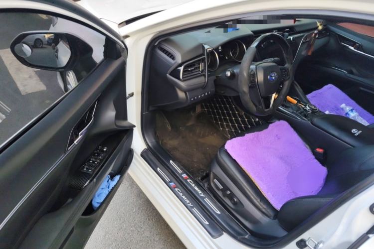 Used Toyota Camry 2019 2.5G Luxury Edition China VI Standard