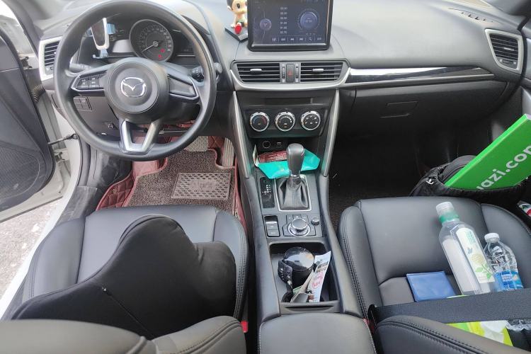 Used Mazda CX-4 2018 2.0L Automatic Two-Wheel Drive Blue Sky Dynamic Version China V Standard