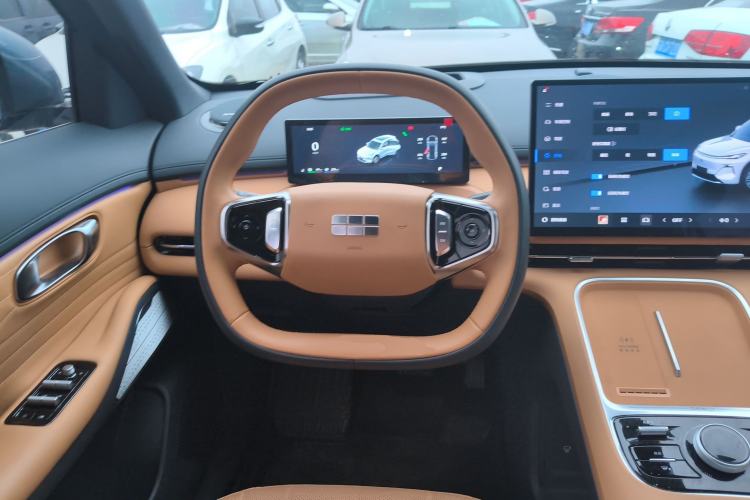 Used Geely Galaxy Galaxy Xingjian 7 EM-i 2025 120km Flagship Edition