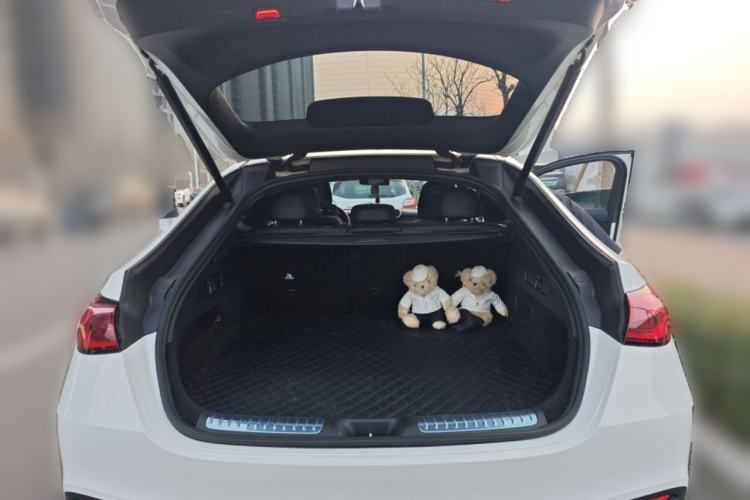 Used Mercedes-Benz GLC Coupe 2024 GLC 300 4MATIC Coupe SUV Trunk