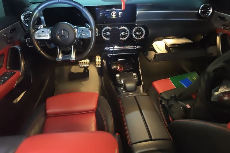 Used Mercedes-Benz A AMG 2022 AMG A 35 L 4MATIC Center Console