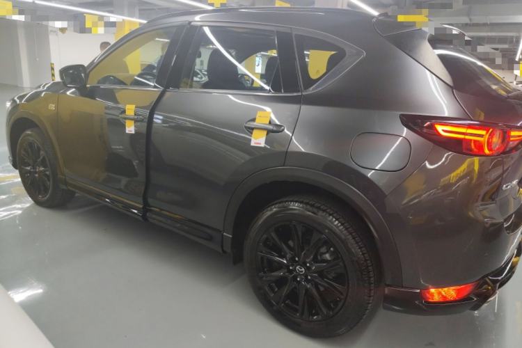 Used Mazda CX-5 2021 2.5L Automatic 4x4 Black Knight