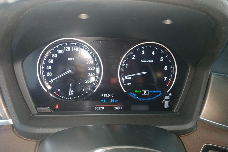 Used BMW X1 New Energy 2019 xDrive25Le Mileage Upgrade Version Instrument Cluster