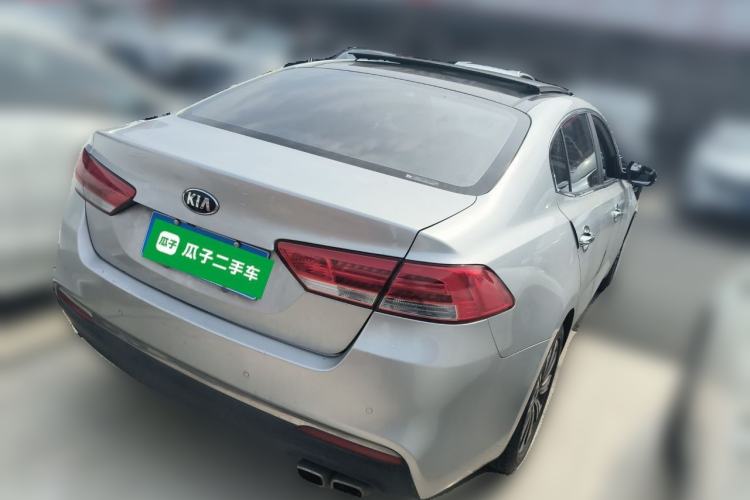 Used Kia K4 2014 1.8L Automatic LUX Rear Right 45 Deg