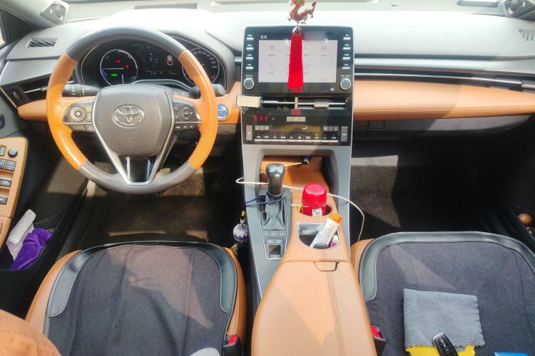 Used Toyota Avalon 2019 Dual-Engine 2.5L Limited Flagship Edition China V Standard Center Console