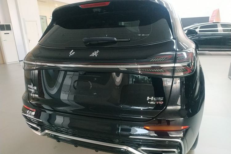 Used Hongqi HS5 2023 2.0T Four-Wheel Drive Flagship Pro Edition
