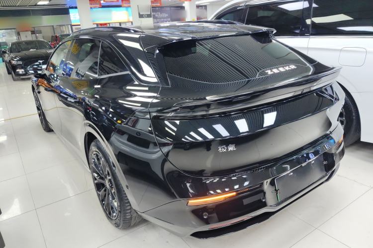 Used Zeekr 007GT 2025 Rear-Drive Intelligent Driving Version 75 kWh Rear Left 45 Deg