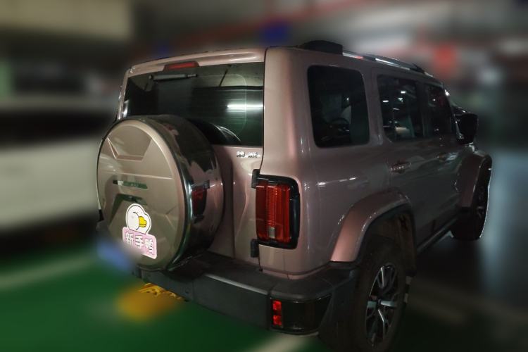 Used Tank 300 2021 City Edition 2.0T—Truly Stylish