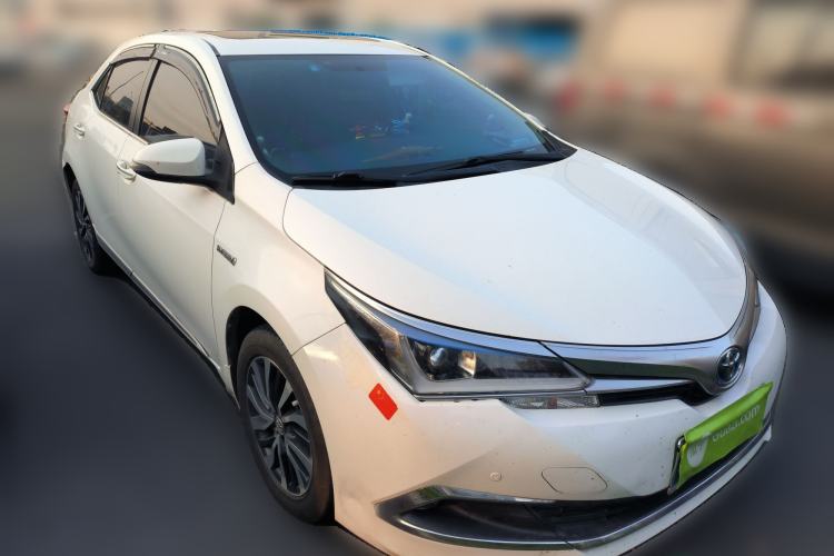 Used Toyota Corolla 2016 Dual-Engine 1.8L E-CVT Elite Edition