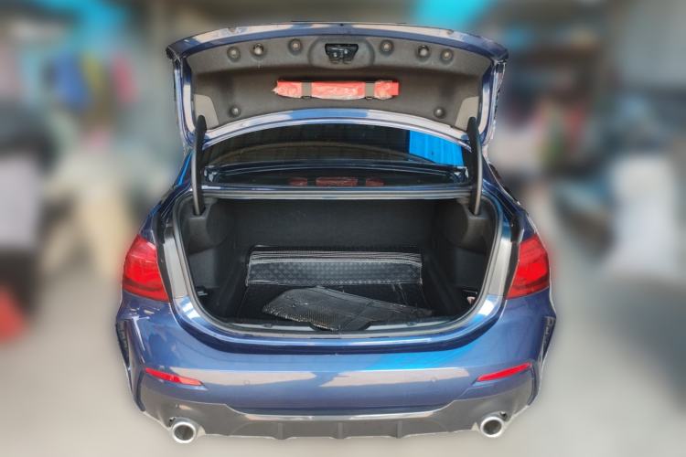 Used BMW 1 Series 2021 120i M Sport Edition Trunk