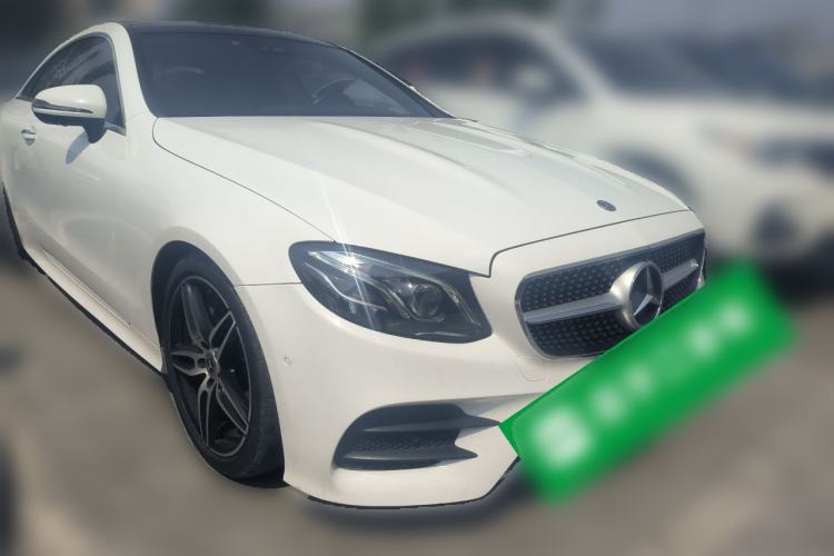 Used Mercedes-Benz E-Class 2017 E 300 Coupe Front Right 45 Deg