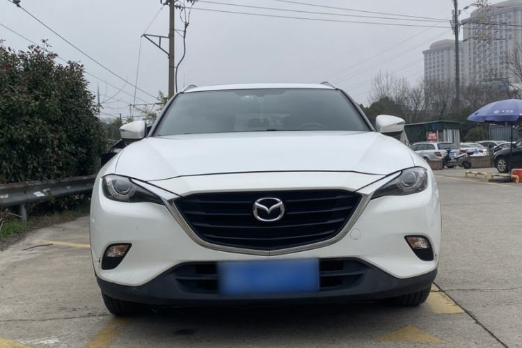 Used Mazda CX-4 2018 2.0L Automatic Two-Wheel Drive Blue Sky Dynamic Version China VI Standard