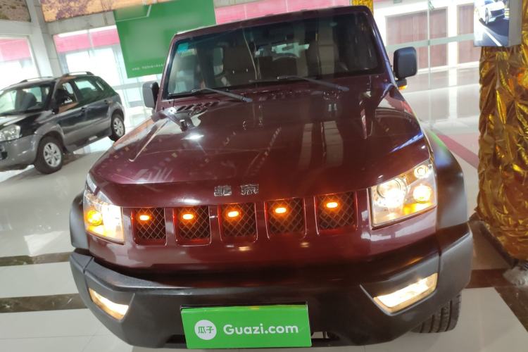 Used BAIC Off-Road BJ40 2014 2.4L Manual Cross-Country Edition
