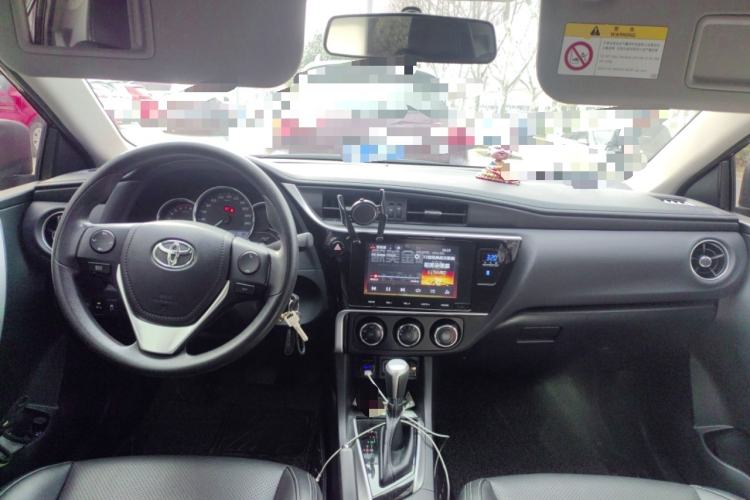 Used Toyota Levin 2017 Revised 185T CVT Elite Edition China V Standard