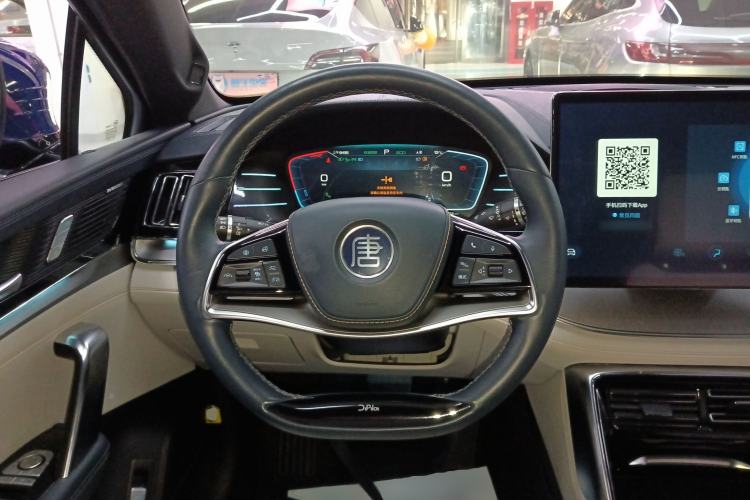 Used BYD Tang New Energy 2022 EV 635 km All-Wheel-Drive Flagship Model
