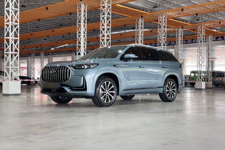 Used Chery Tiggo 9 2023 2.0T Dual-Clutch Two-Wheel Drive Leading Edition 5 Seats