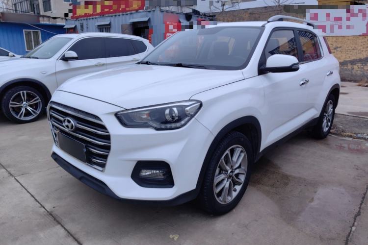 Used Hyundai ix35 2019 2.0L Automatic 2WD Zhiyong·Changxiang Edition China VI Standard