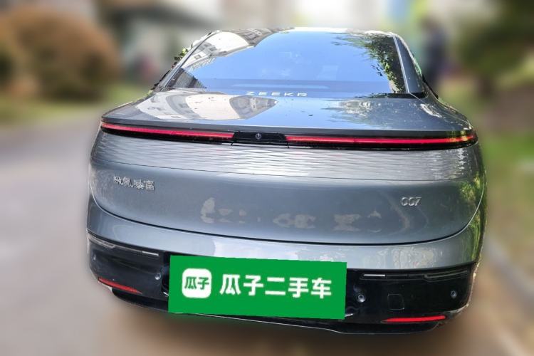 Used Zeekr 007 2024 Four-Wheel Drive Intelligent Driving Version 100 kWh