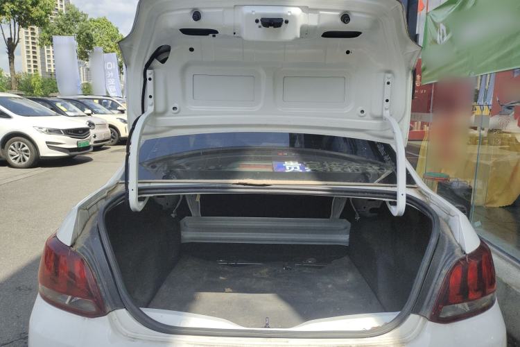 Used Peugeot 301 2018 1.6L Manual Comfort Edition Trunk