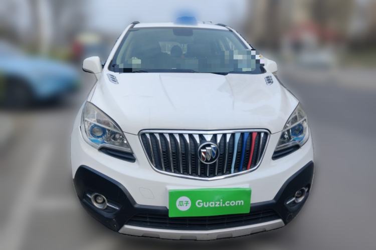 Used Buick Encore 2013 1.4T Automatic Two-Wheel Drive Leading Model
