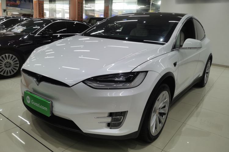 Used Tesla Model X 2020 Long-Range Upgrade Version
