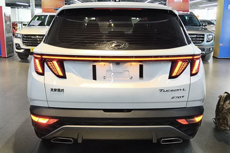 Used Hyundai Tucson 2023 Tucson L 1.5T Automatic Two-Wheel Drive LUX Prestige Edition