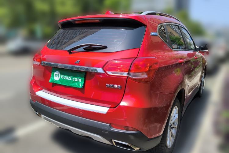 Used Haval H2 2018 Blue Label 1.5T Dual-Clutch Two-Wheel-Drive Elite Model