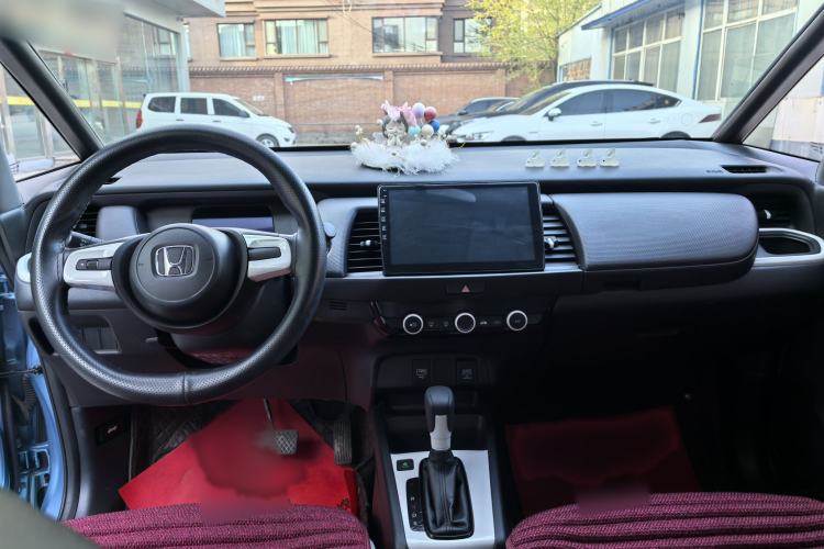 Used Honda Fit 2021 1.5L CVT Trend Edition Interior 1