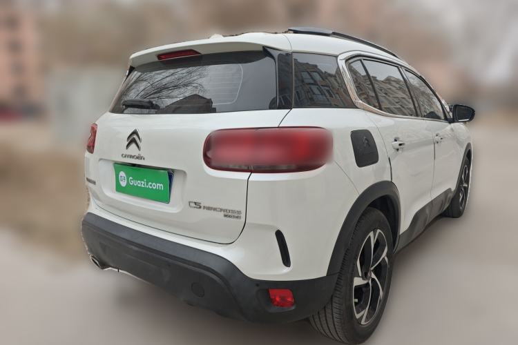 Used Citroen C5 AIRCROSS 2017 350THP Fashion Edition Rear Right 45 Deg