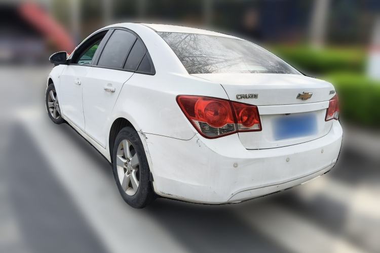 Used Chevrolet Cruze 2012 1.6L SL Grand Edition Manual Transmission Rear Left 45 Deg