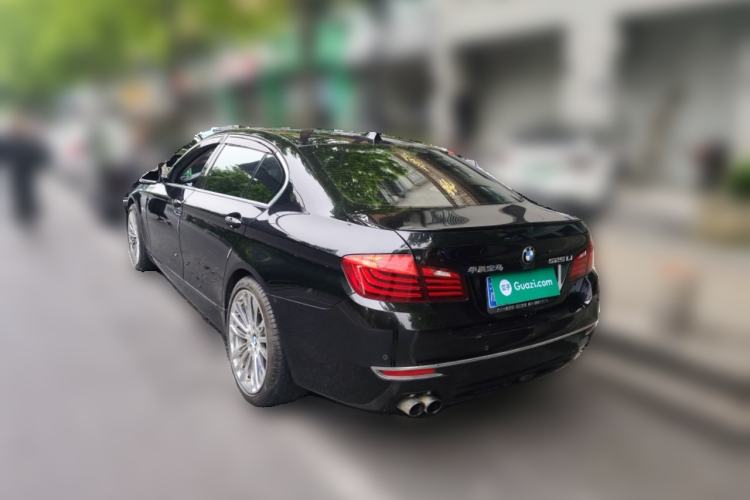 Used BMW 5 Series 2014 525Li Luxury Design Package