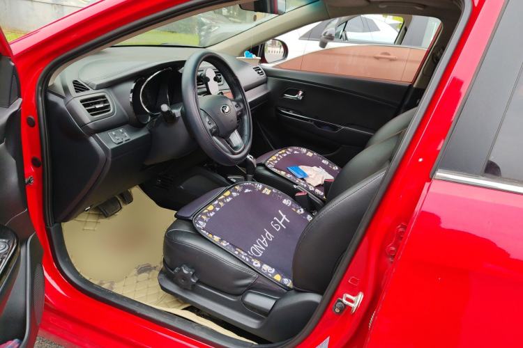 Used Kia K2 2012 Sedan 1.6L Automatic Transmission Premium Commemorative Edition
