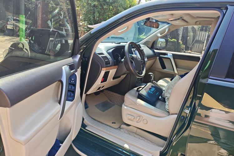 Used Toyota Prado 2018 3.5L Automatic TX-L NAVI with Rear-Mounted Spare Tire
